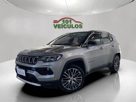 JEEP COMPASS 1.3 T270 TURBO FLEX LIMITED AT6